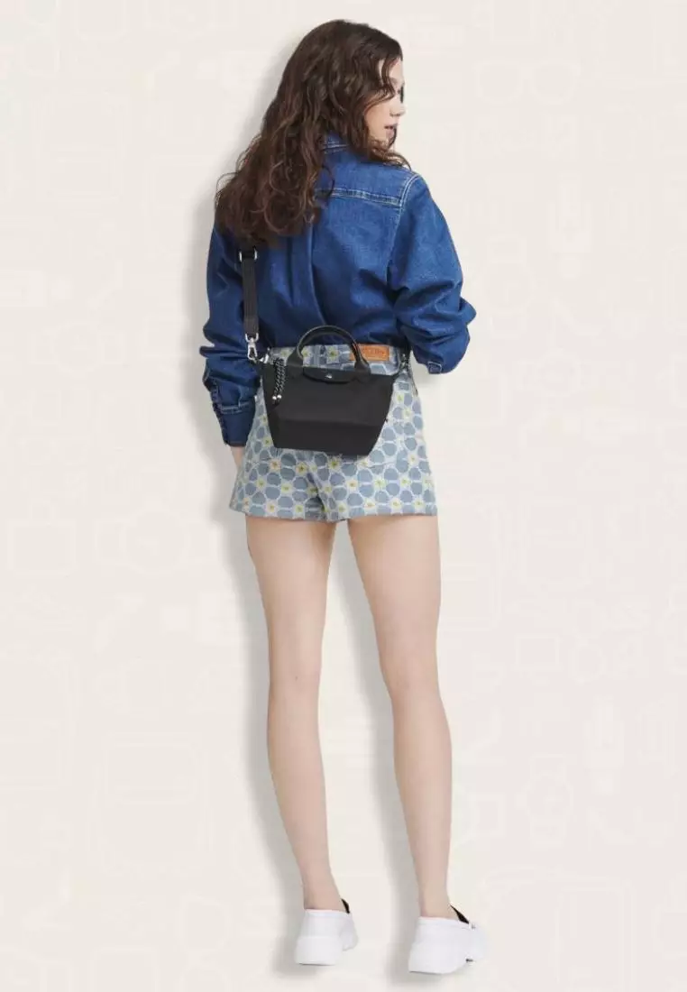 Longchamp Le Pliage Energy Handbag XS Black