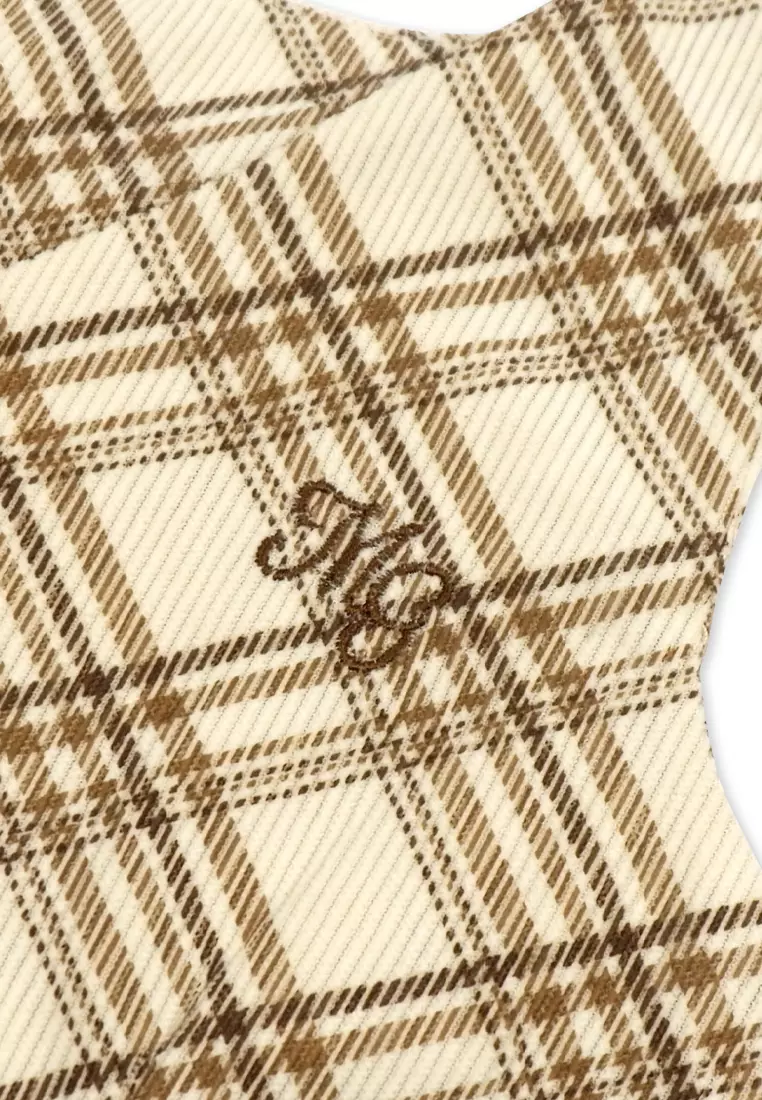 Girls Blouse With Skirt Set