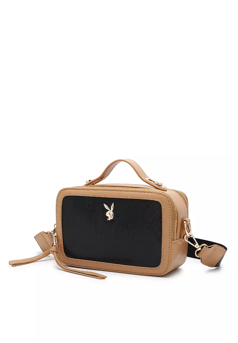 Buy PLAYBOY BUNNY Women's Monogram Shoulder Bag / Sling Bag