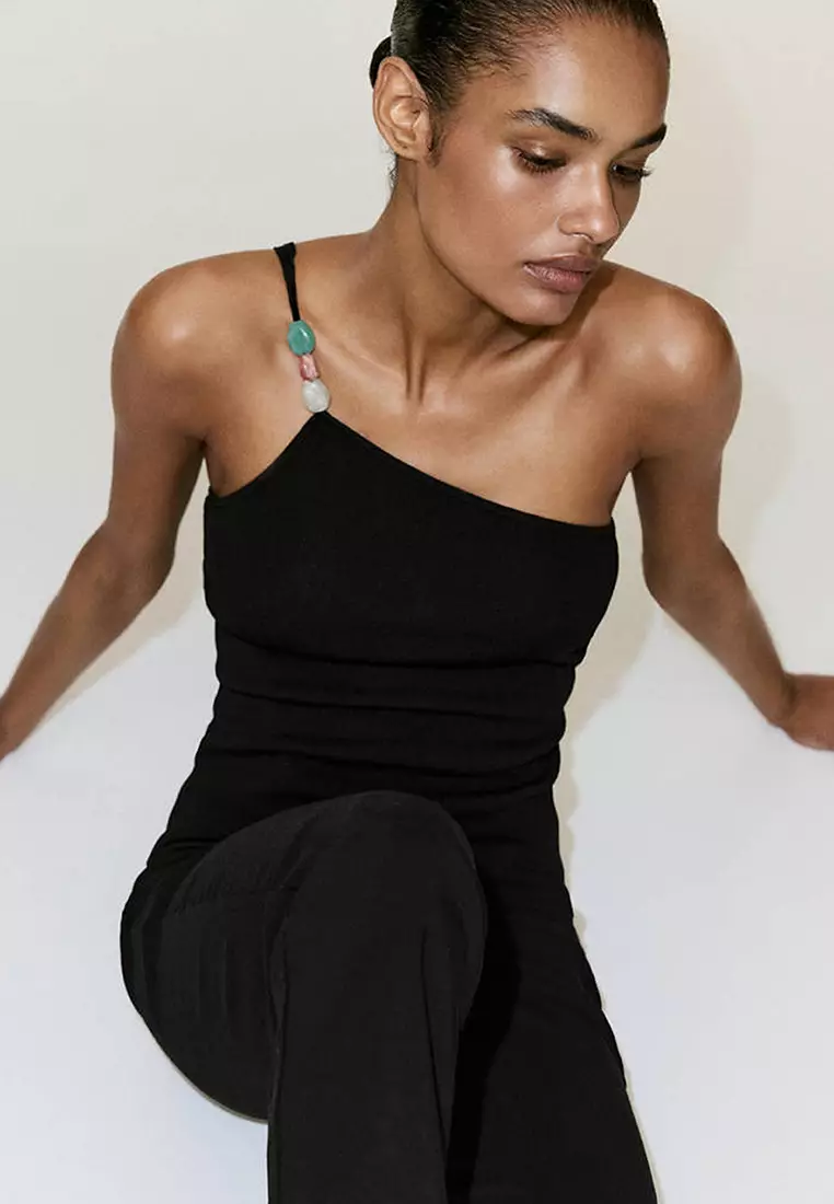 Knit Asymmetric Top