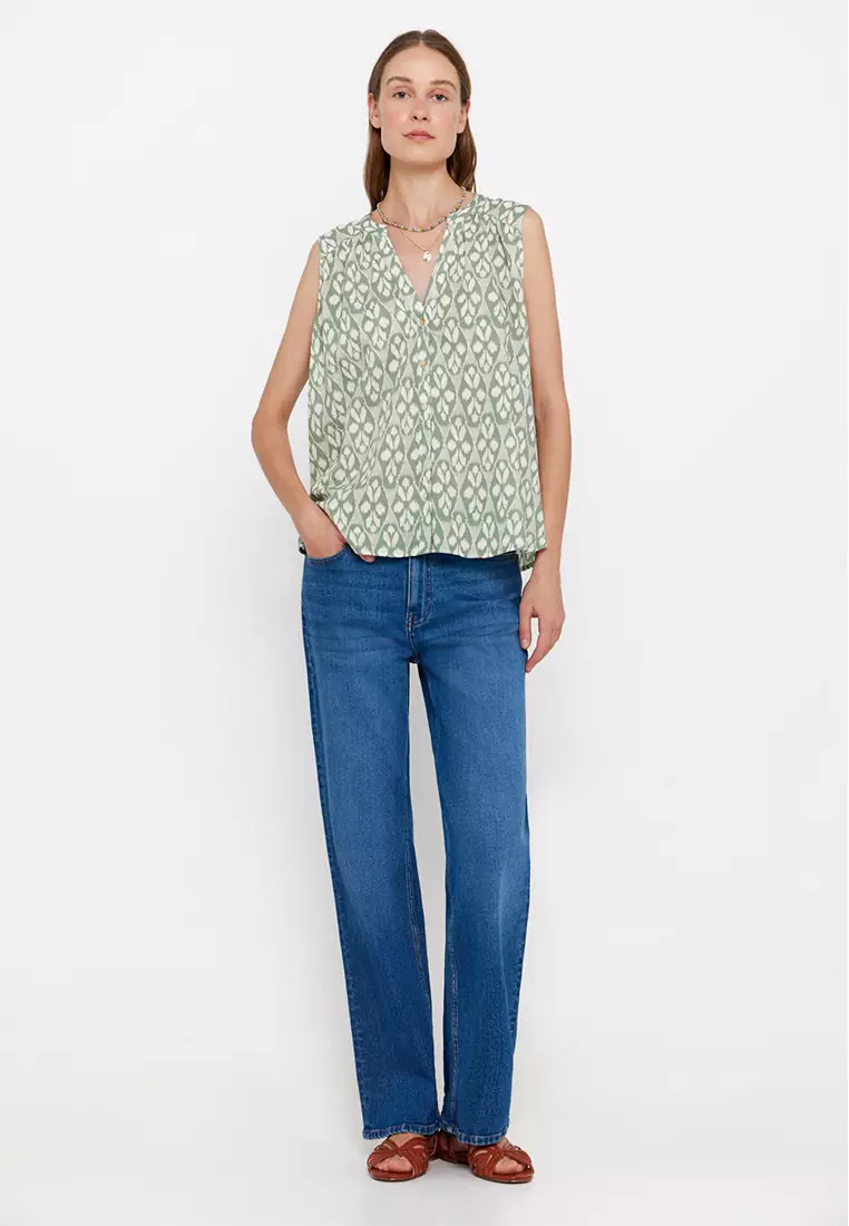 Cotton Printed Shirt