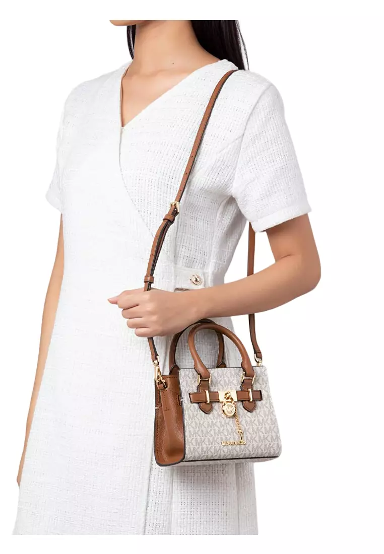 Michael kors hamilton mini crossbody bag sale