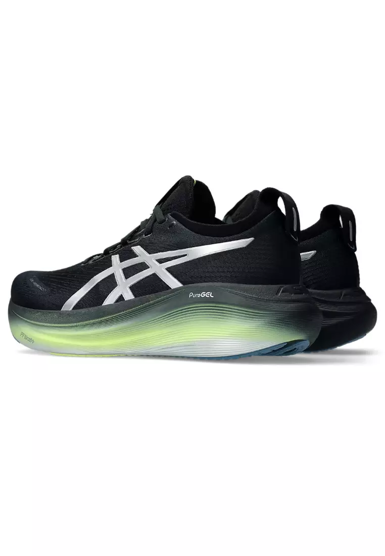 GEL-NIMBUS 27 LUXE MEN RUNNING SHOES (BLACK)