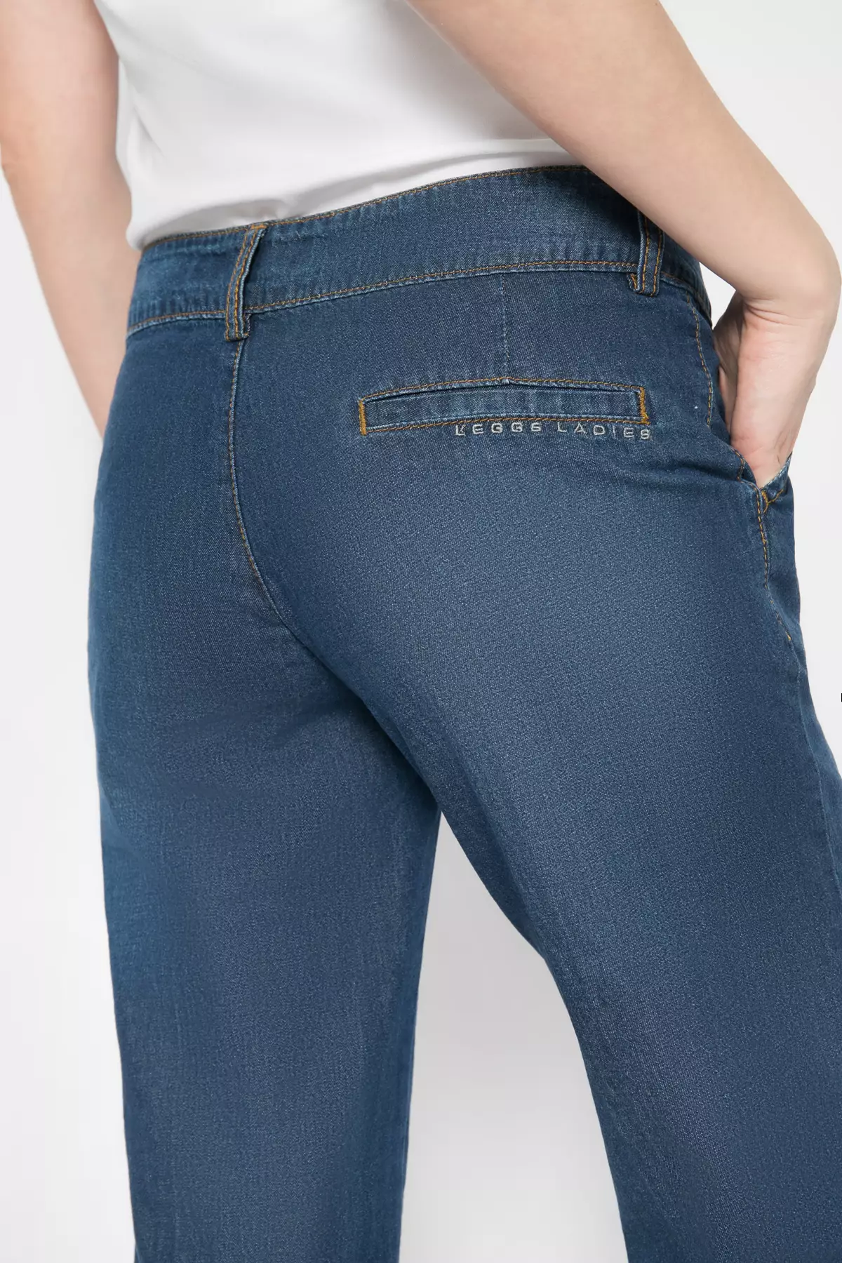 LGS - Celana Capri Wanita - Navy - Celana Pendek - LLJR.204.628.615.7C