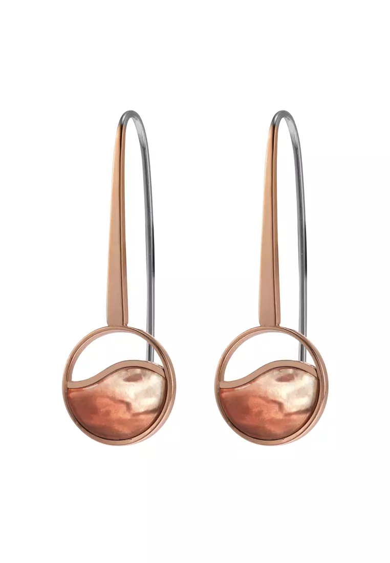 Buy Skagen Agnethe Stainless Steel Earring SKJ1742791 Online