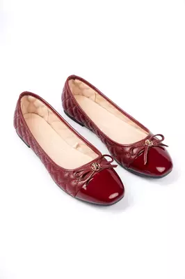 Maroon Toe Glossy