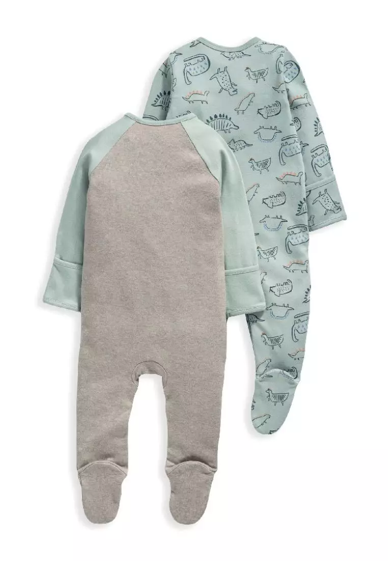 Dinosaur sleepsuits store