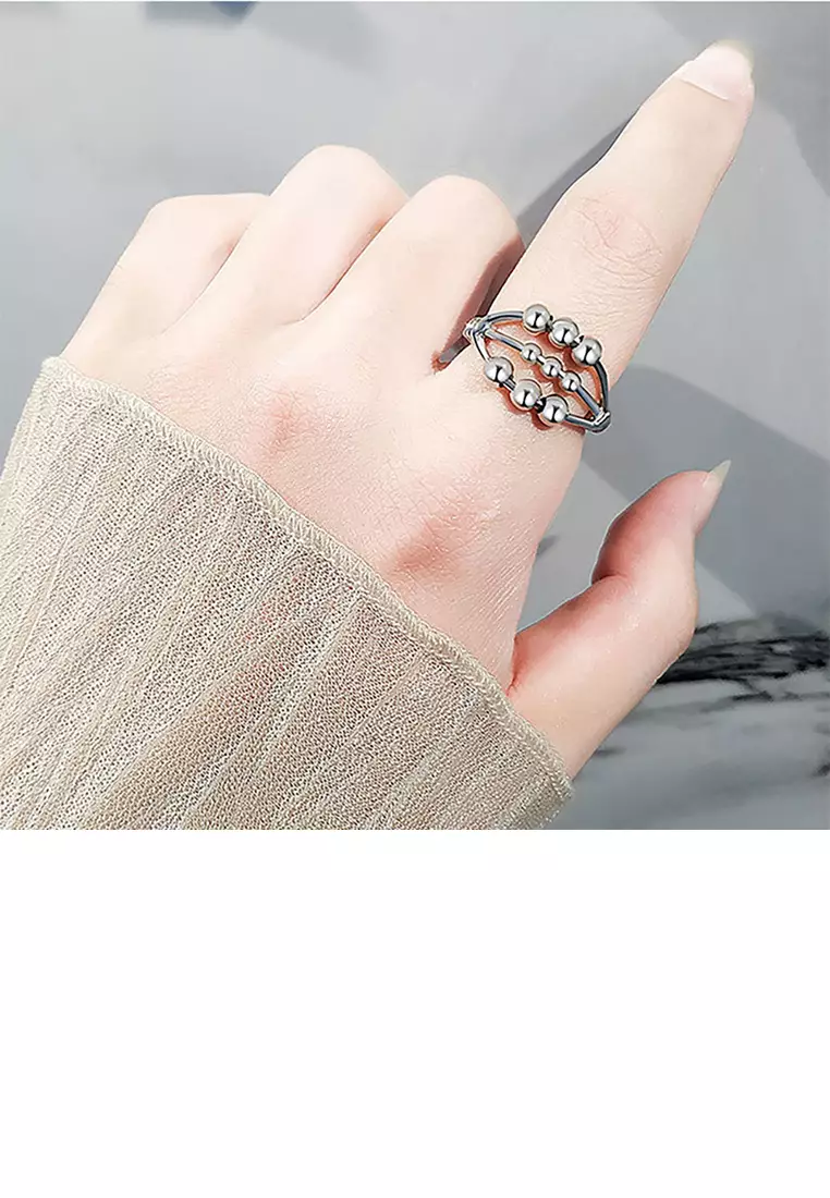 Sterling silver fashion rings discount