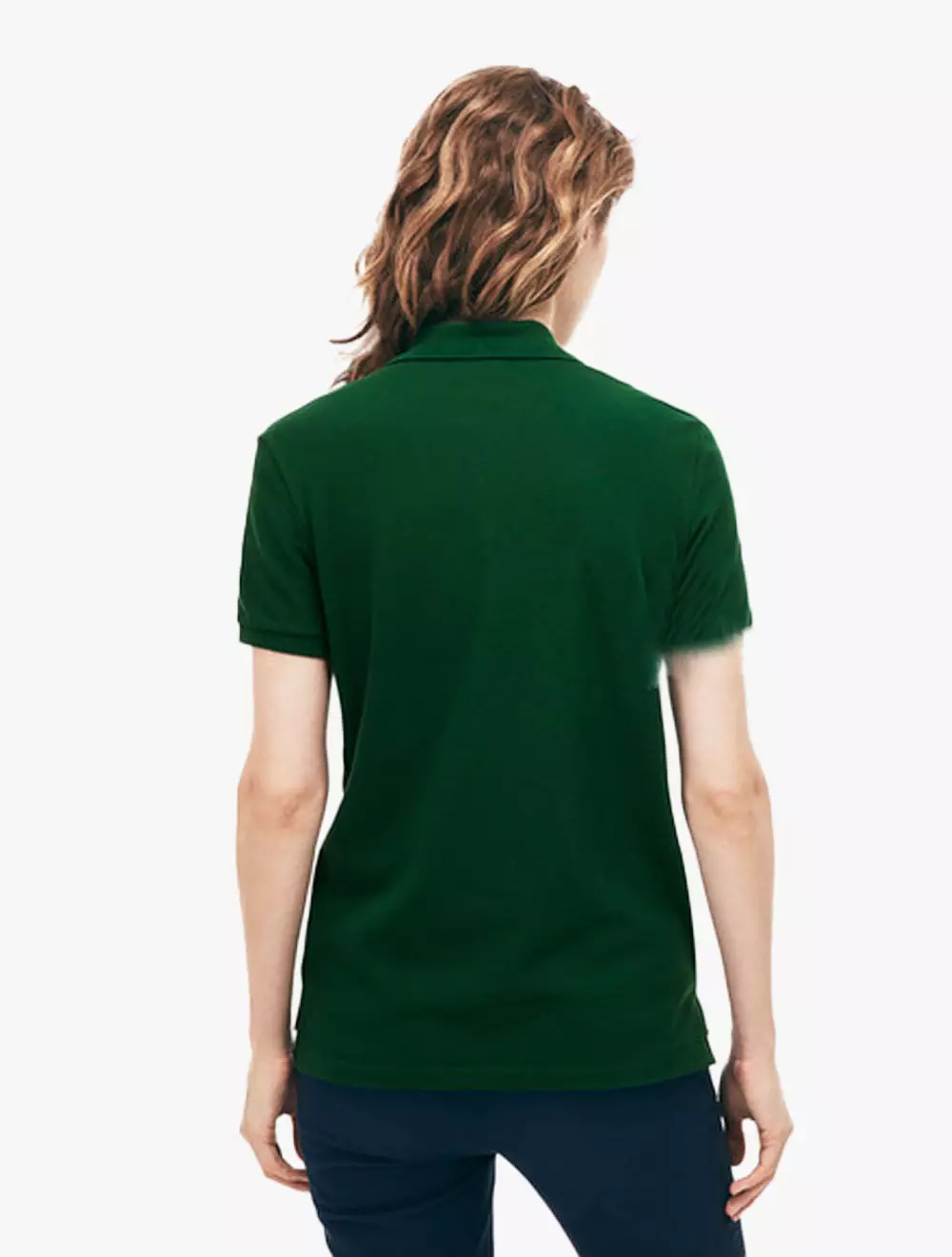 Women's Lacoste Regular Fit Soft Cotton Petit Piqué Polo Shirt - Green