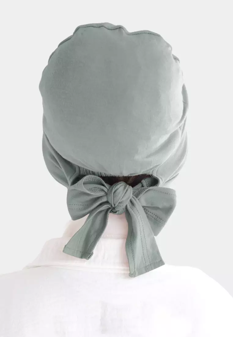 Cotton Bee - Inner Ciput Tencel | Ciput Hijab | Inner Hijab - Grass Green