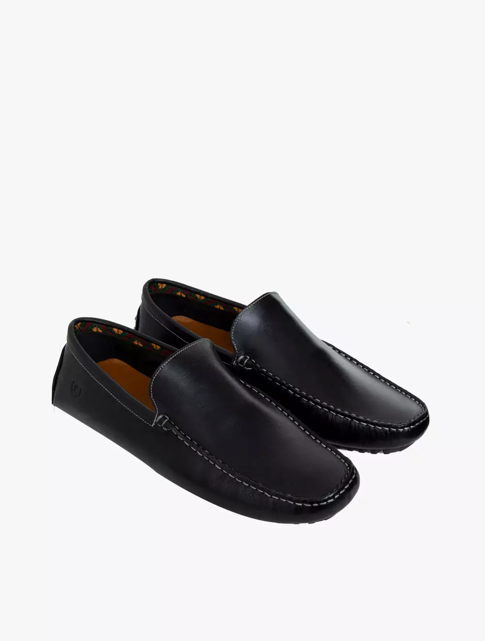 Kontatto 361000-A Men's Formal Shoes - Black