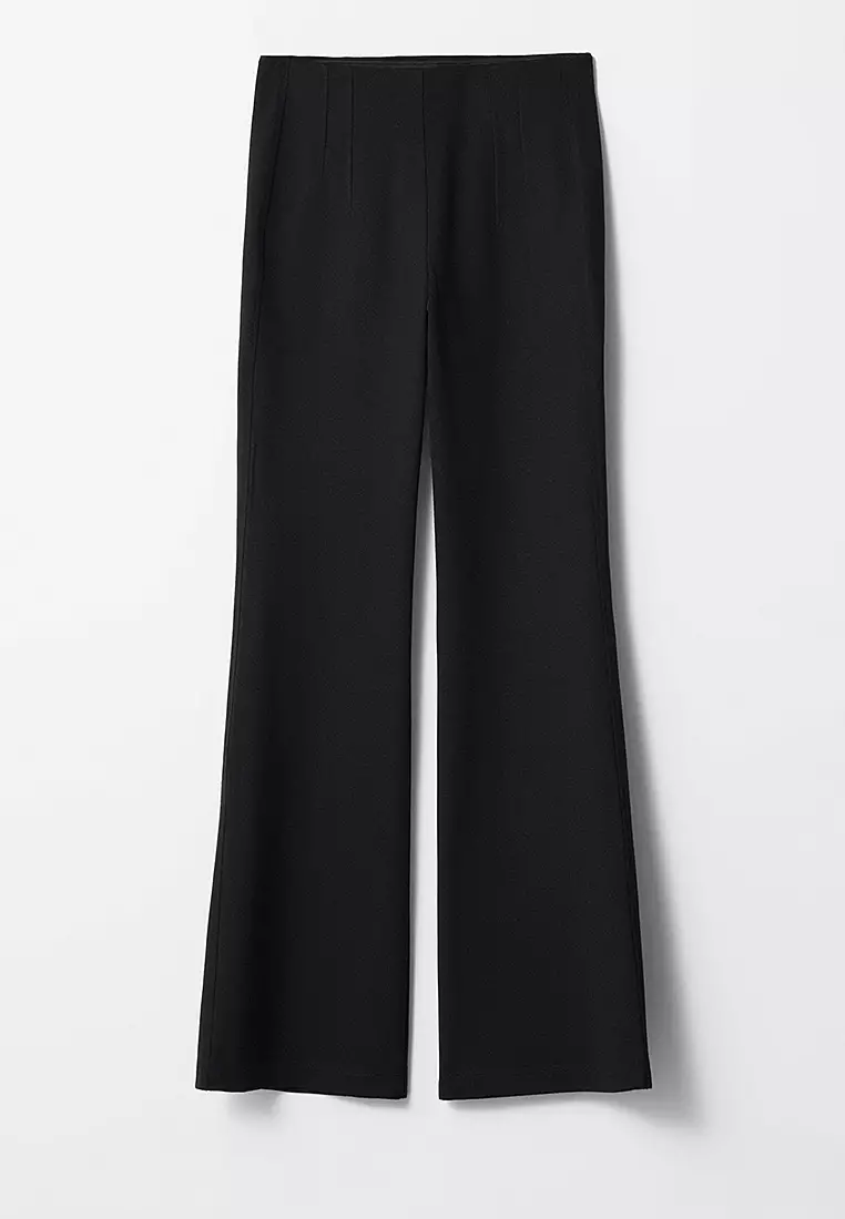 Kick-Flare Trousers