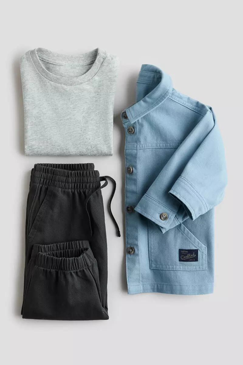 3-piece cotton set