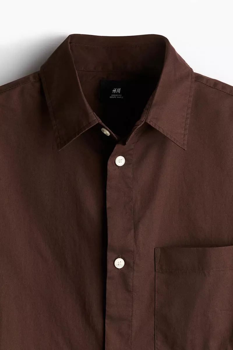 Relaxed Fit Short-sleeved shirt