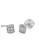 LITZ gold LITZ 18K White Gold Diamond Earrings SJ-MX-ED6802 9ADC3AC4DD1F95GS_1