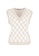 Trendyol beige Printed Knit Vest 928C7AA6F0D6A0GS_6
