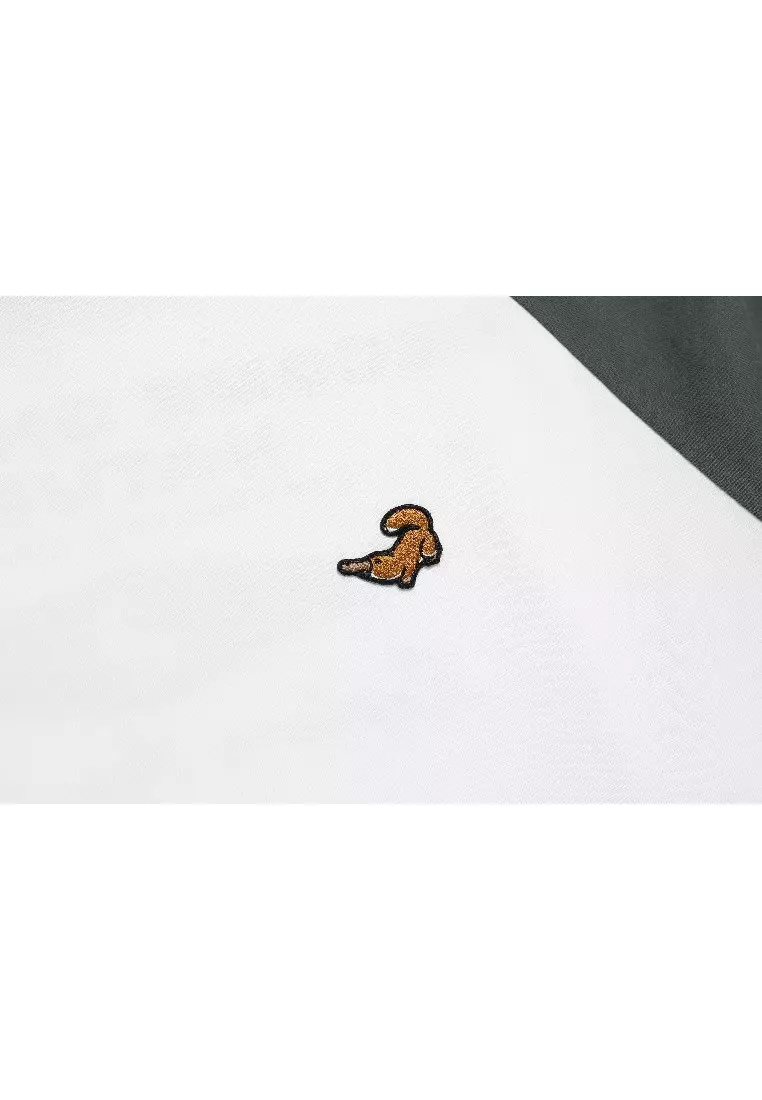 Men's Semi-Oversized Raglan Long Sleeve Tee