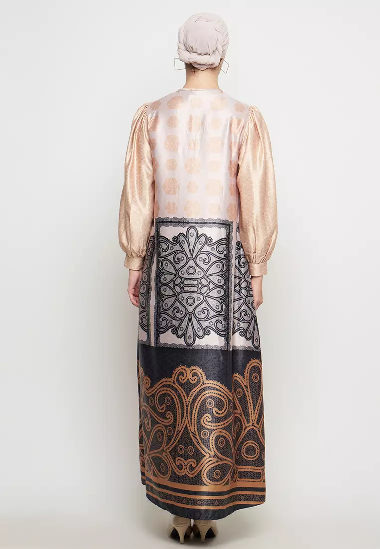 Kamilaa by Itang Yunasz Dress Tala Cream