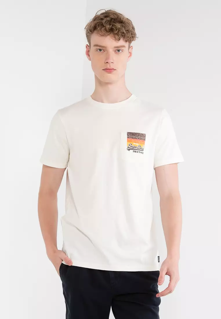 Jogging Marine Homme Superdry Collegiate Bleu - Prêt-à-Porter