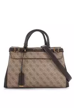 GUESS Sestri Logo Luxury Satchel