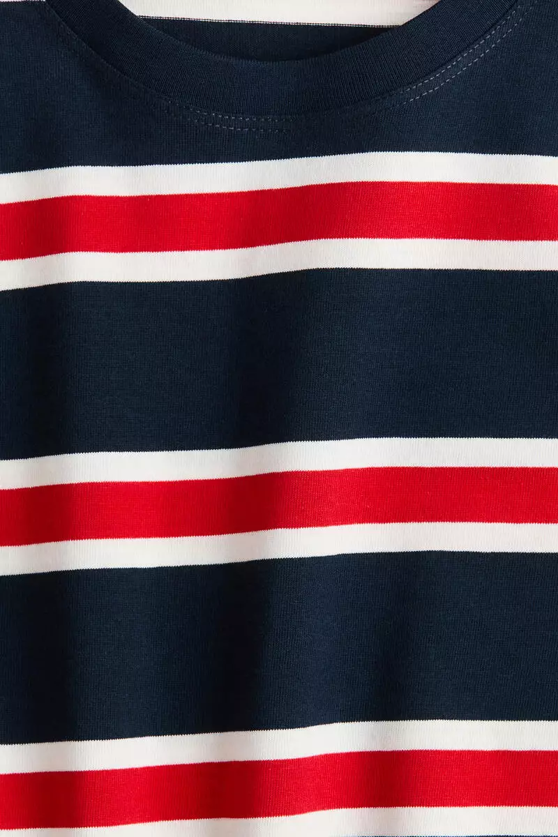 Loose-fit cotton T-shirt