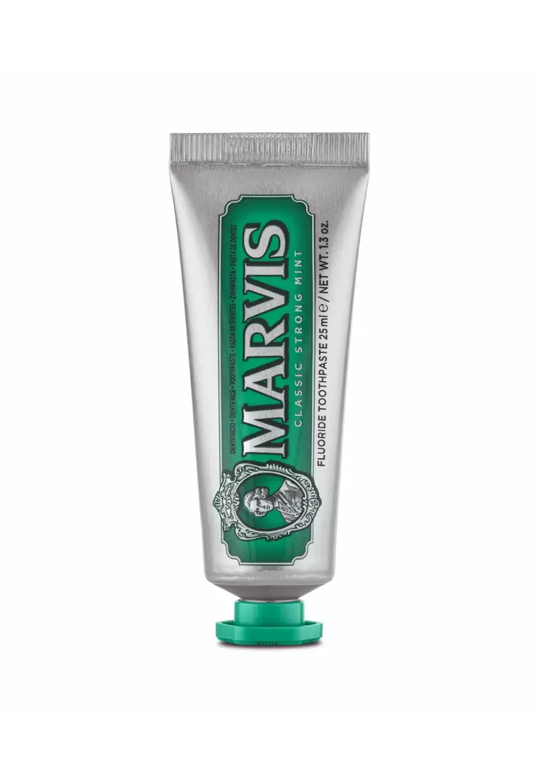 Classic Strong Mint Fluoride Toothpaste 25 mL