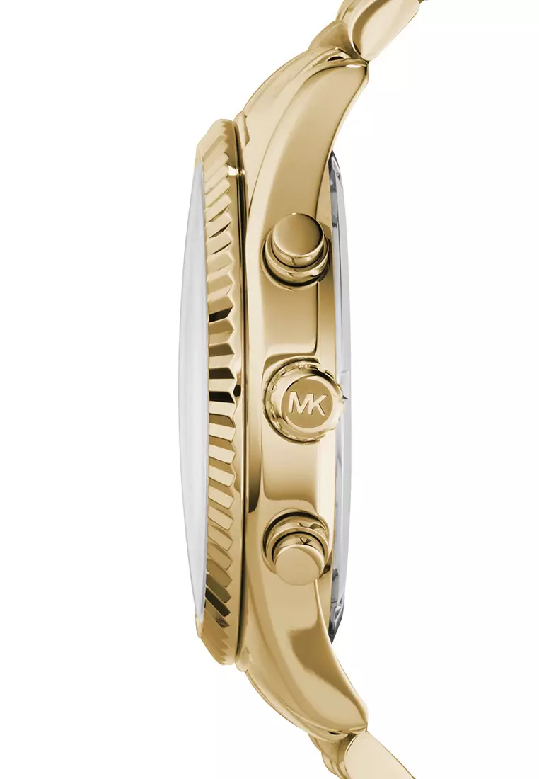 Lexington Gold Stainless Steel Watch MK8281