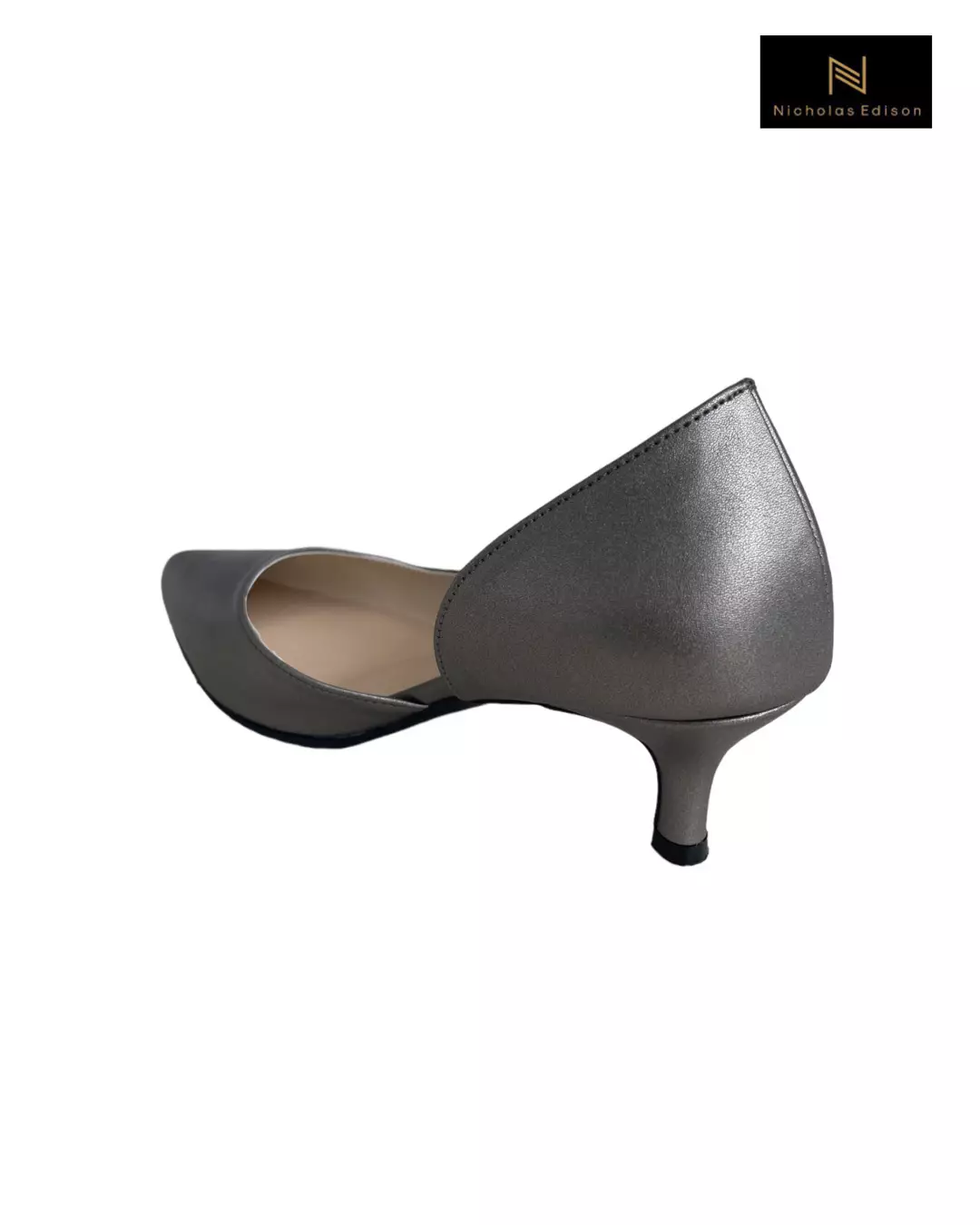 Nicholas Edison Heel cayla Grey