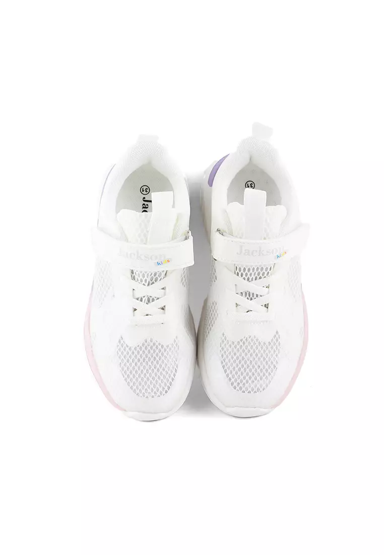 Jackson Kids Paza 1SL White - Sepatu Sneakers Anak