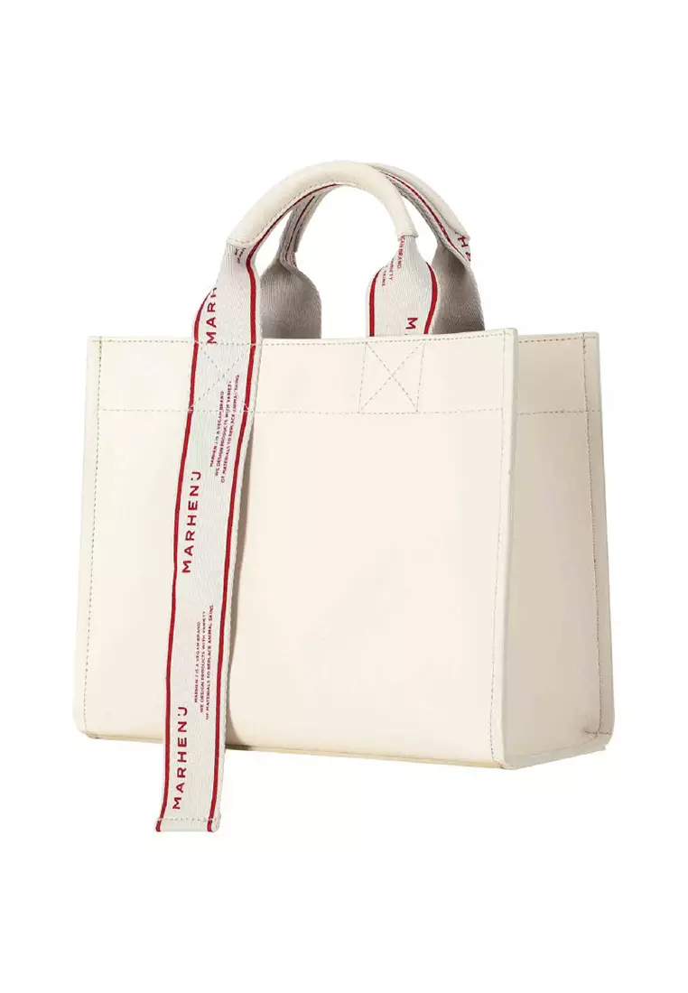 Marhen J Cindy Sign Bag - Ivory