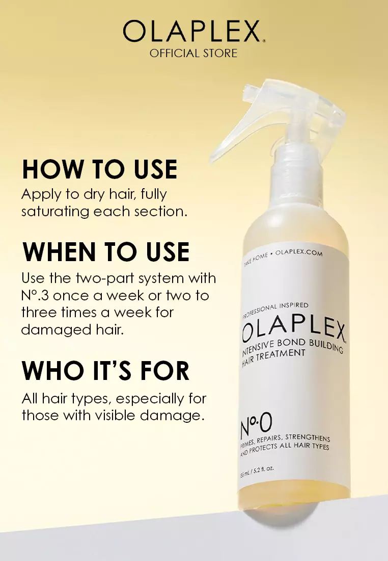 No. 0 Intensive Bond Building Hair Treatment 155ml