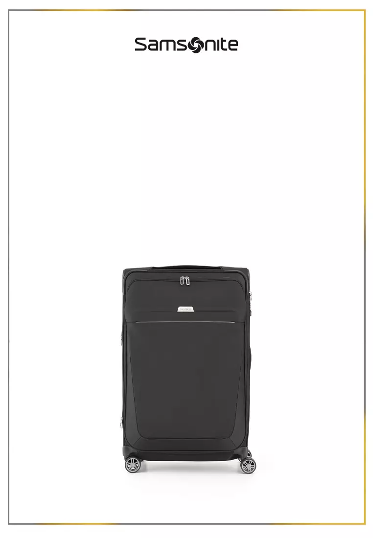 Samsonite Koper Softcase B-Lite 4 Spinner 55\/20 Expandable - Black