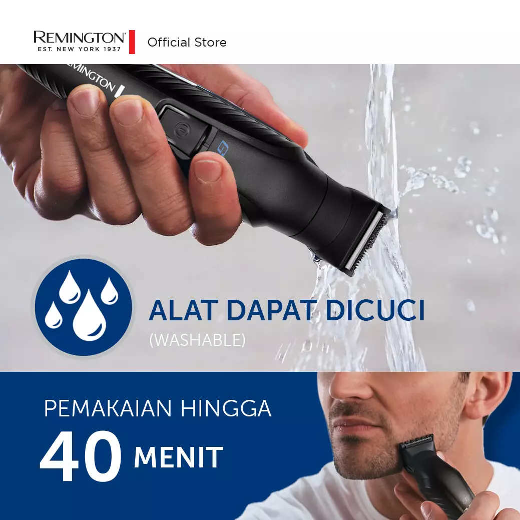 Remington Alat Cukur Multifungsi Groomer Graphite Series PG2000