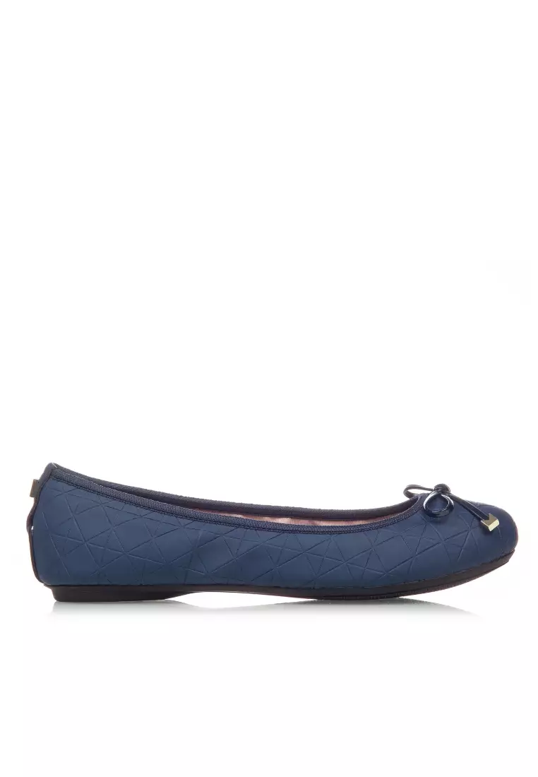 Discount on Butterfly Twists  shoes - SKU: Frankie Round Toe Ballet Flats Water Resistants