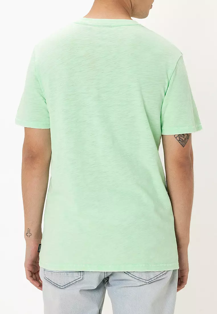 Buy Superdry Cali Striped Logo T Shirt 2025 Online | ZALORA