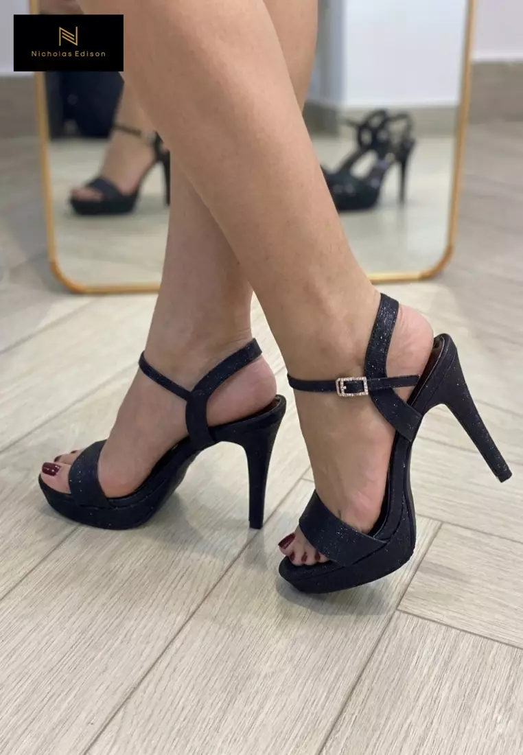Heels Teresa Black