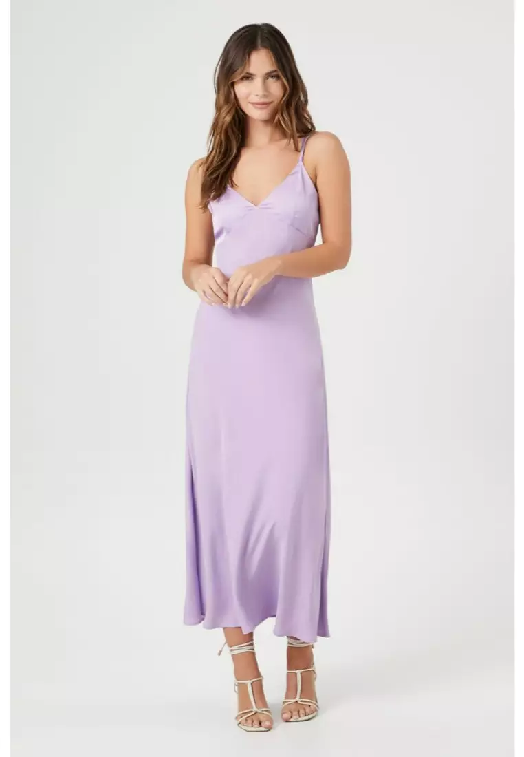 Forever 21 sales satin cami dress