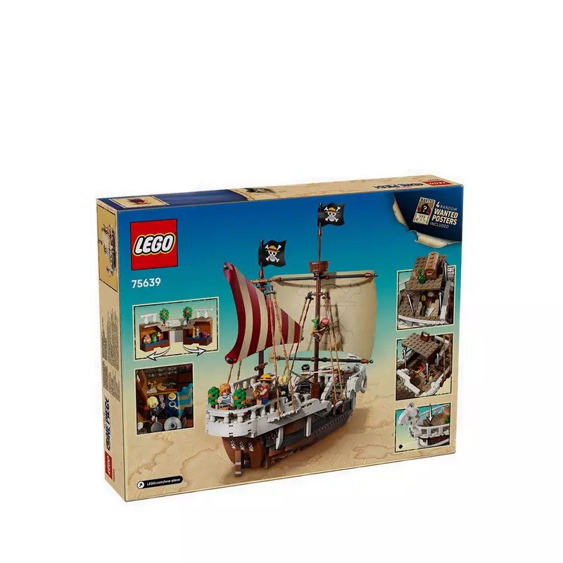 LEGO®  The Going Merry Pirate Ship - 75639