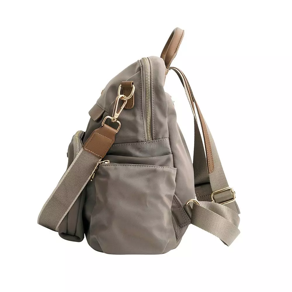 En-ji Lisa Backpack - Khaki