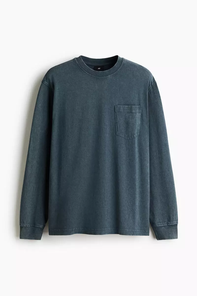 Loose Fit Long-sleeved top