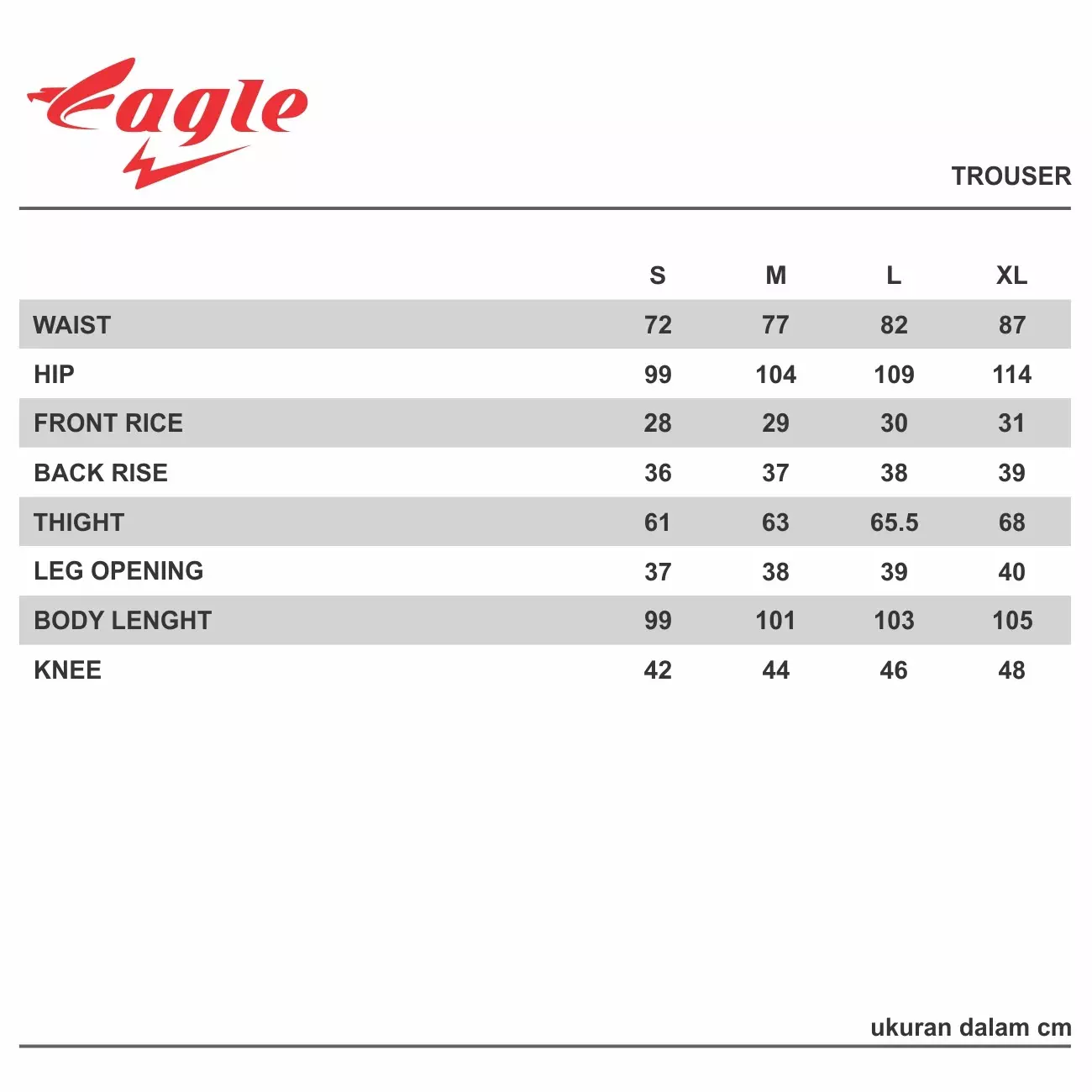 Eagle Pants Badminton Cosmic - HITAM/EMAS