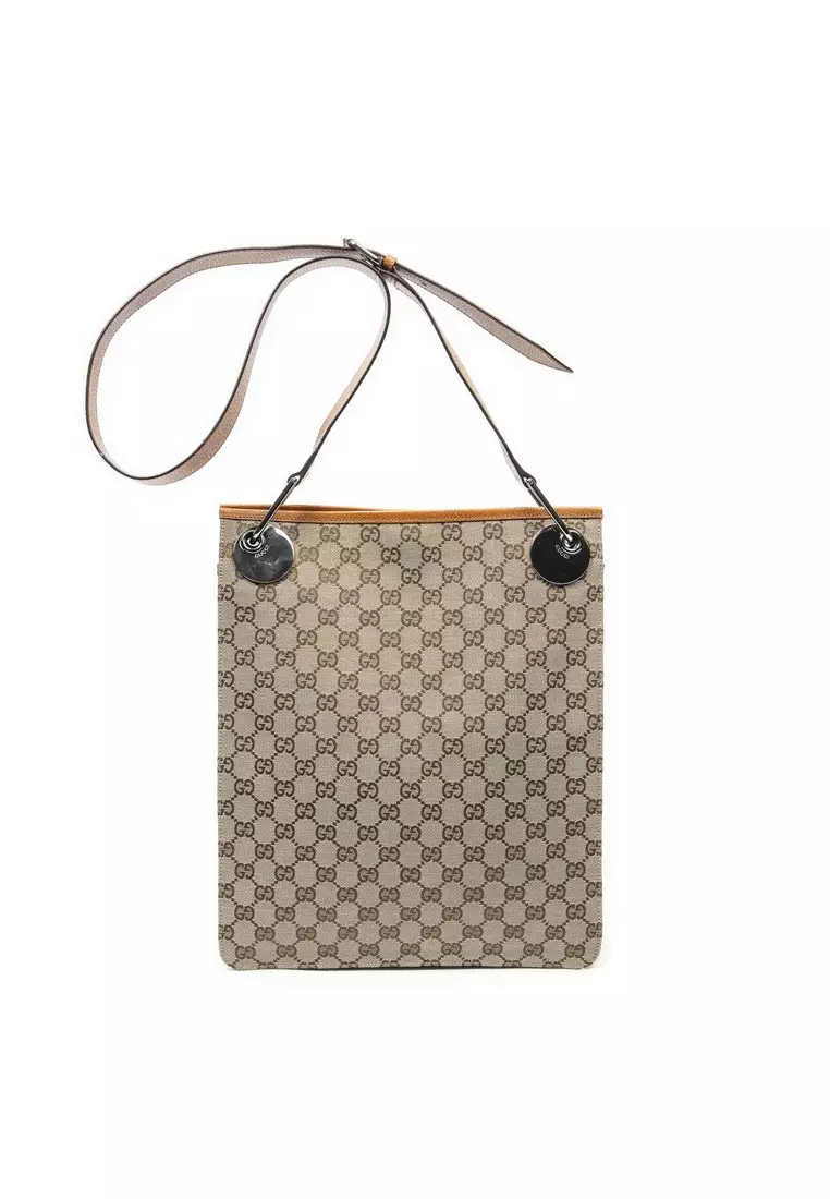 GUCCI Pre-Loved Vertical Eclipse Bag 2026 | Buy GUCCI Online | ZALORA ...