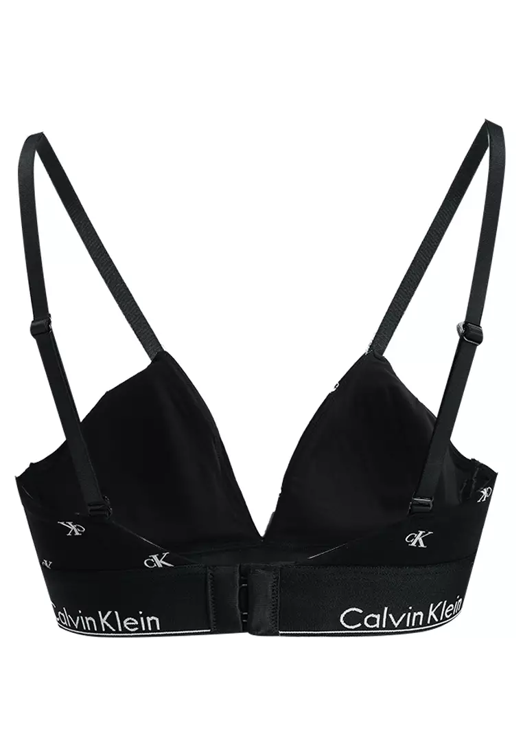 Modern Cotton Lightly Lined Triangle Bralette - Calvin Klein Underwear