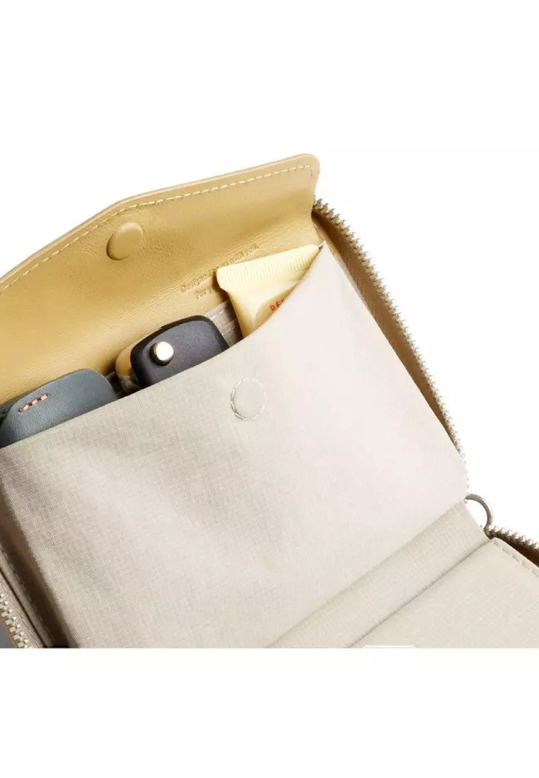Bellroy Folio Wallet - Mustard