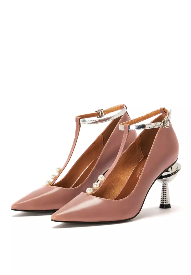 Purple t strap new arrivals heels