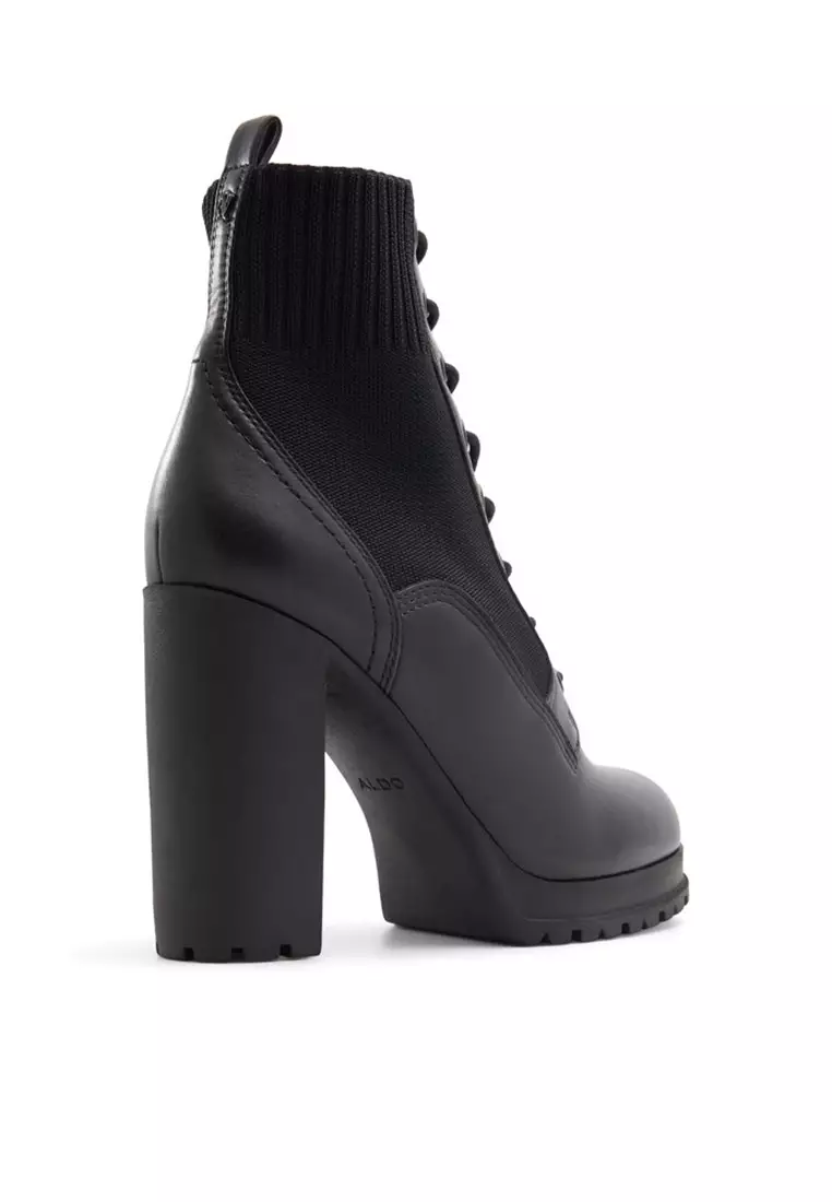 Rebellious Lace Up Boots