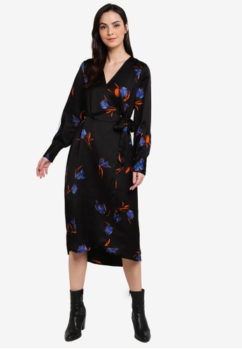 Vero Moda Lola Long Sleeve Calf Dress | Buy Vero Moda Online | ZALORA Hong Kong