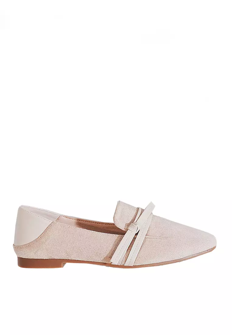 Discount on Twenty Eight Shoes  shoes - SKU: VANSA Fashion Suede Square Toe Loafers VSW-F-FS7