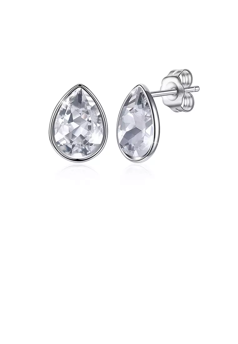 Austrian crystal store stud earrings