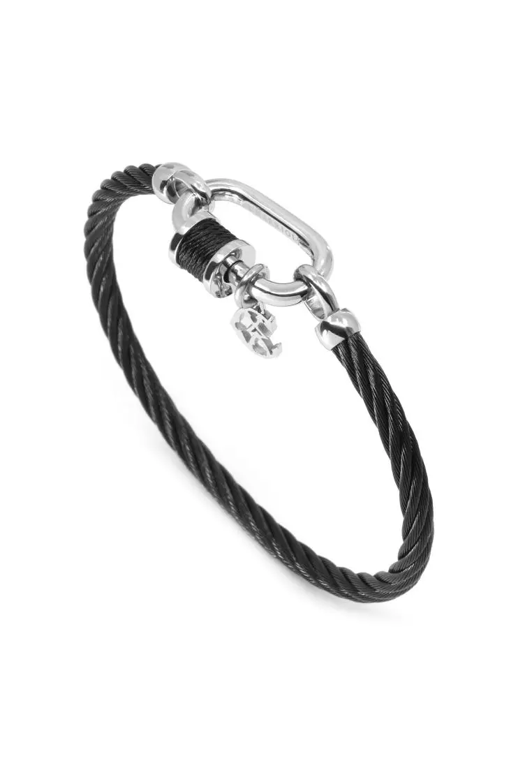 Forever Lock Bangle